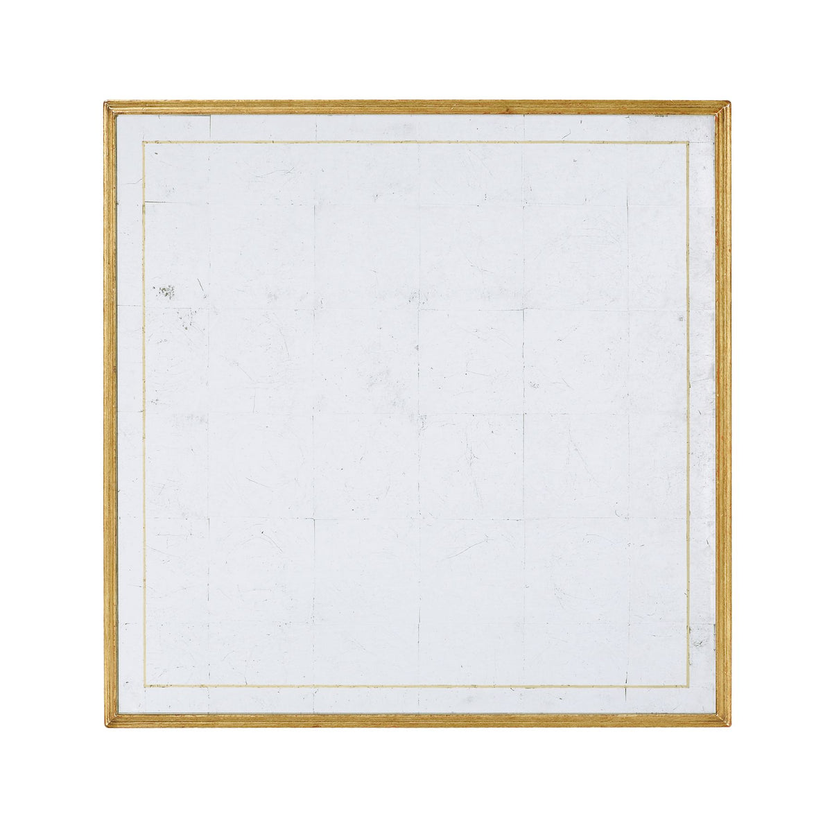 Square Side Table Horseshoe – Gilded