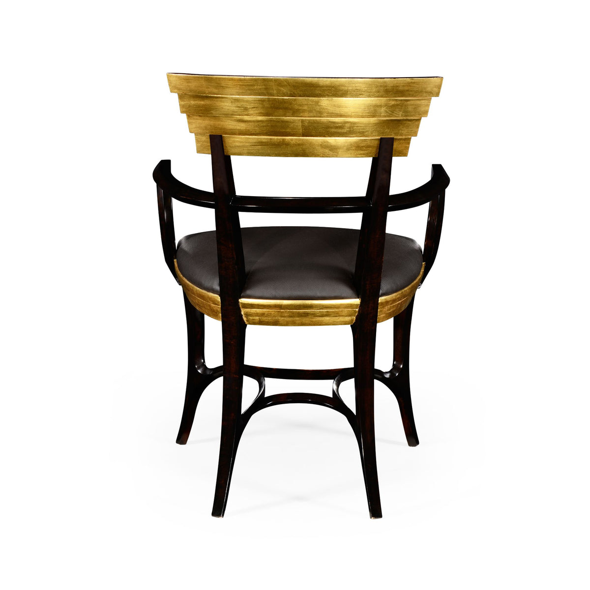 Modernist Dining Armchair – Leather