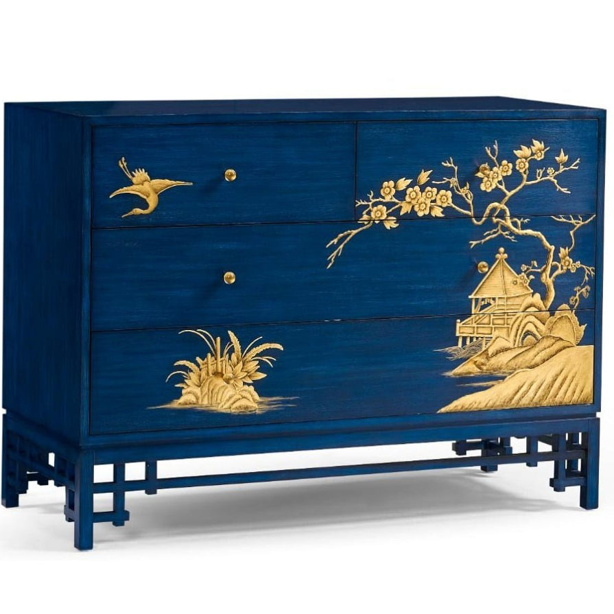 Chinoiserie Chest of Drawers