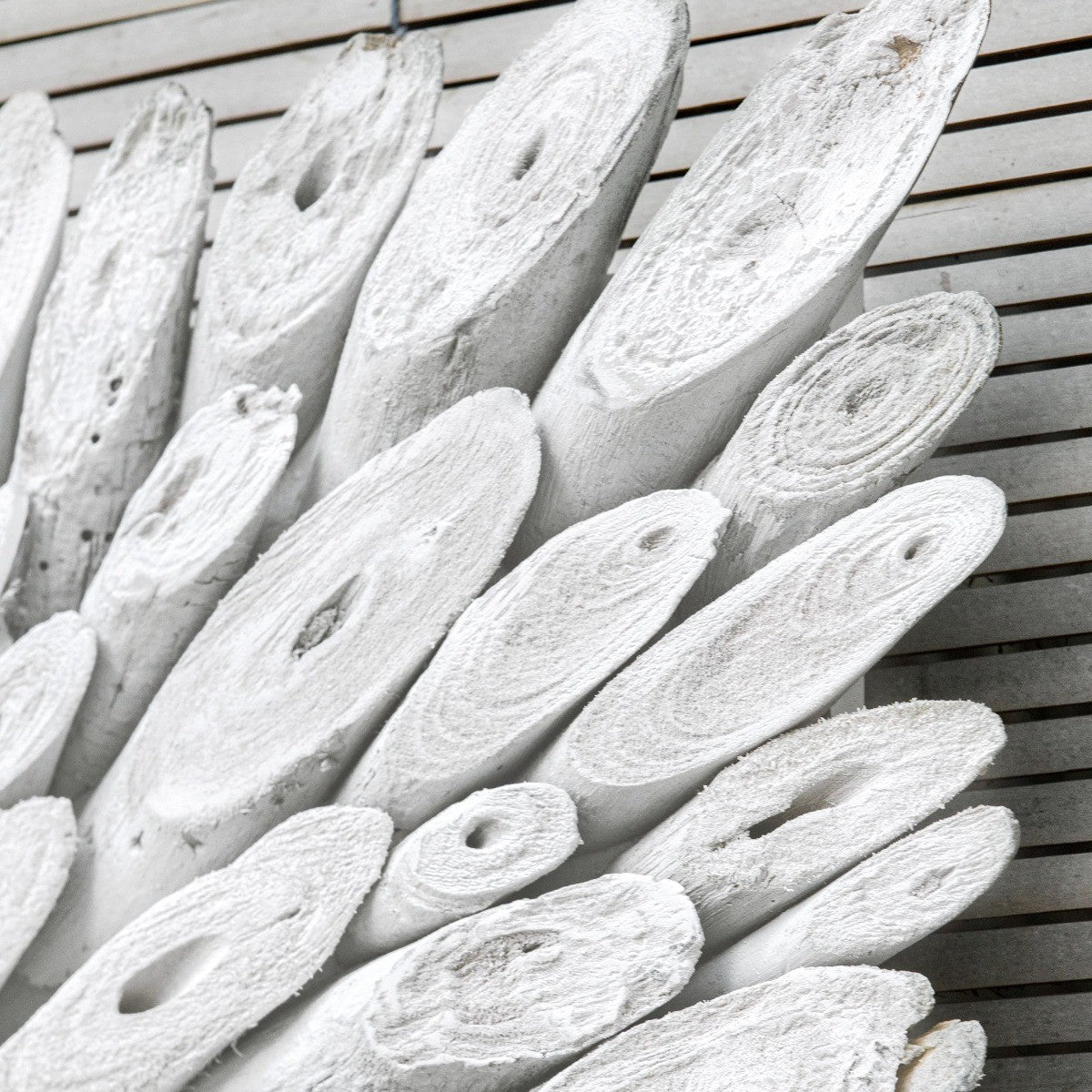 Bahama Whitewashed Wood Wall Decor