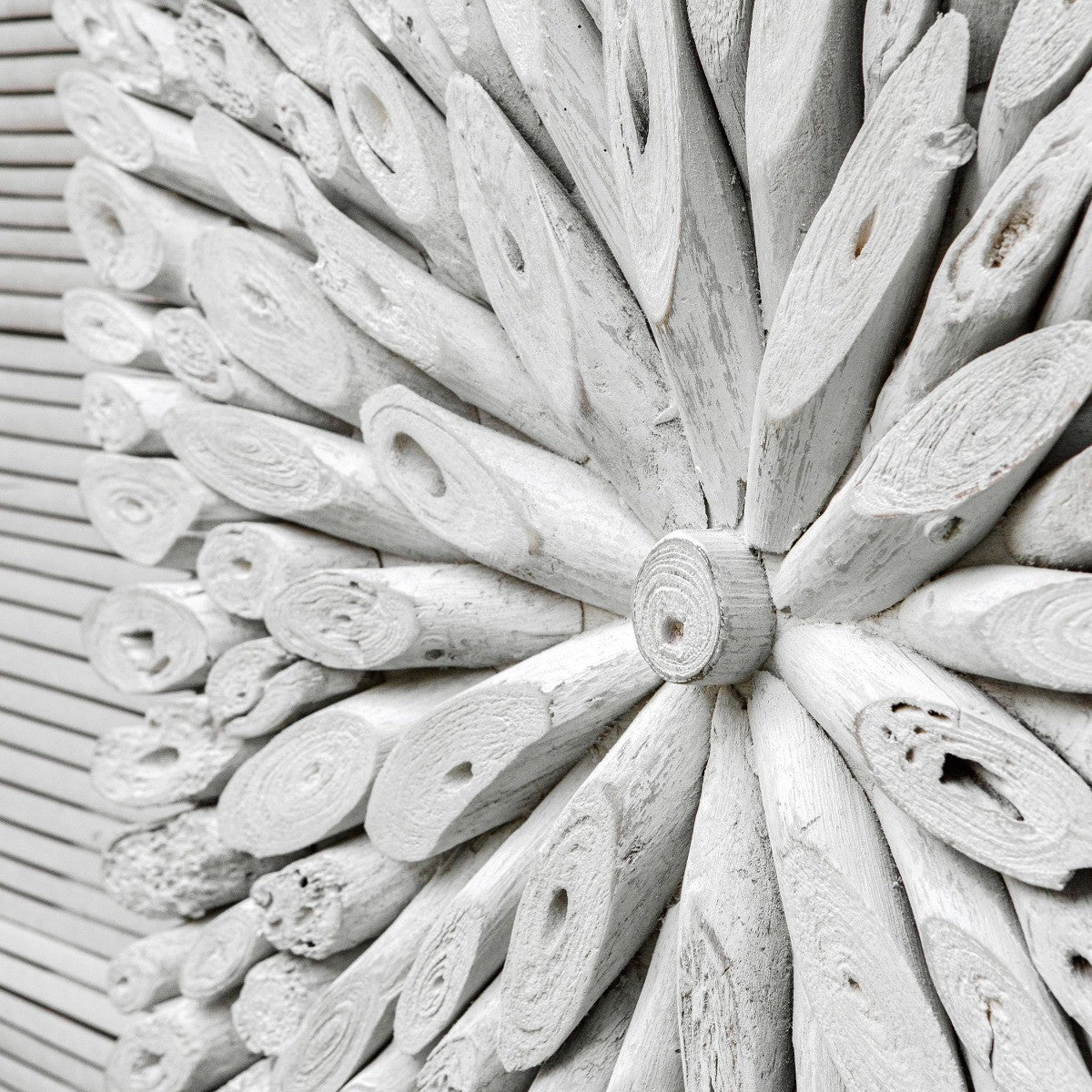 Bahama Whitewashed Wood Wall Decor