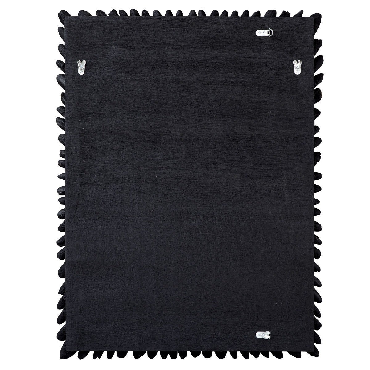Bahama Black Wood Wall Decor