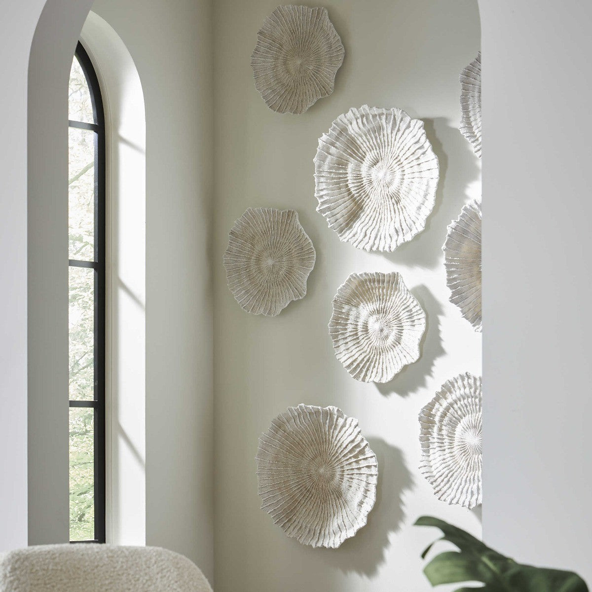 Ocean Gems Coral Wall Decor – Set of 3