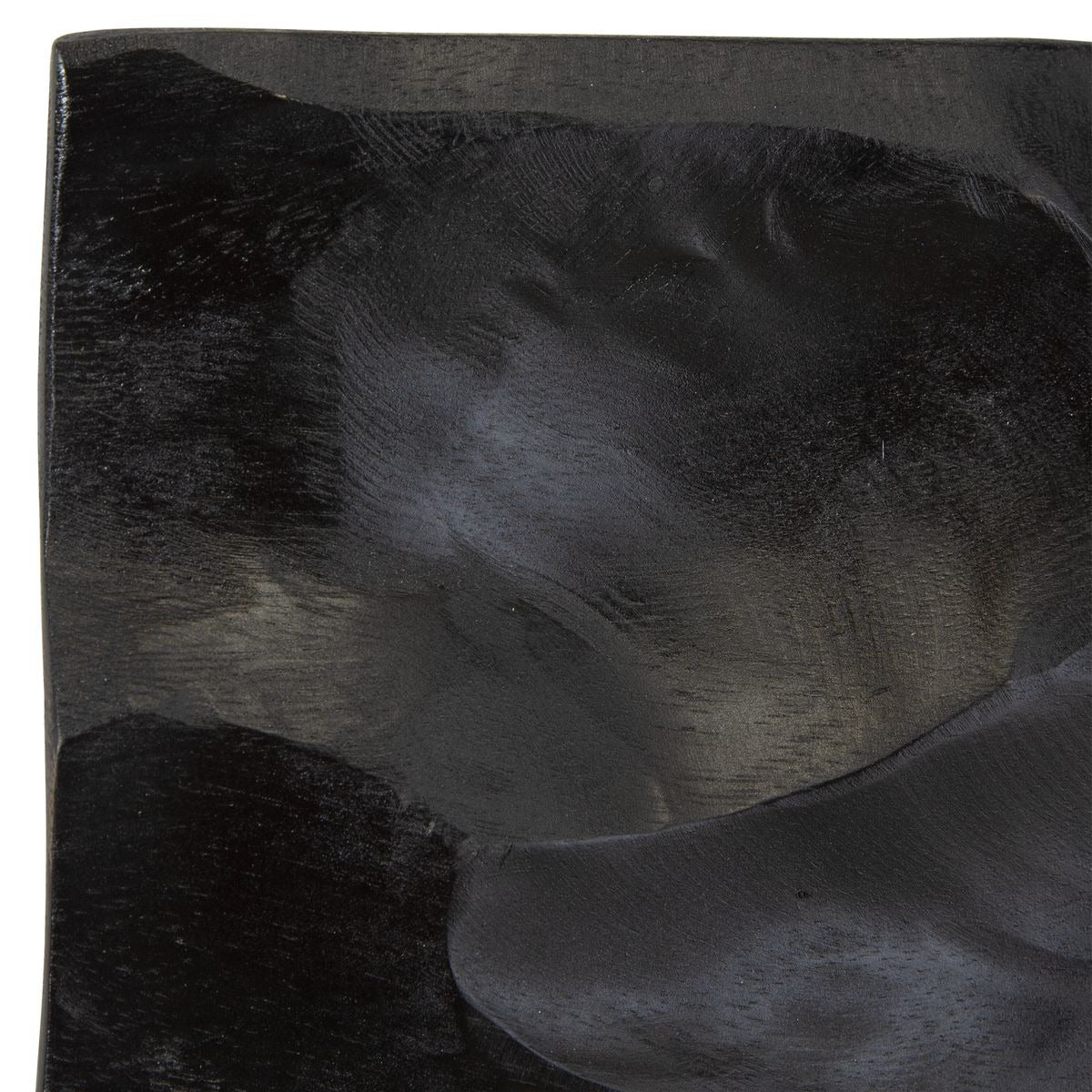 Malosi Black Wood Wall Decor – Set of 9