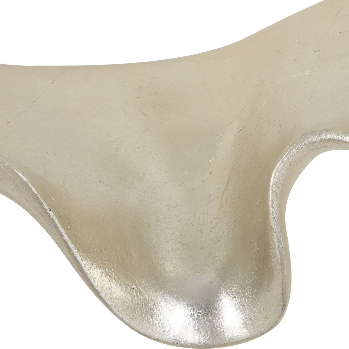 Ripple Effect Silver Wall Art – Set of 3