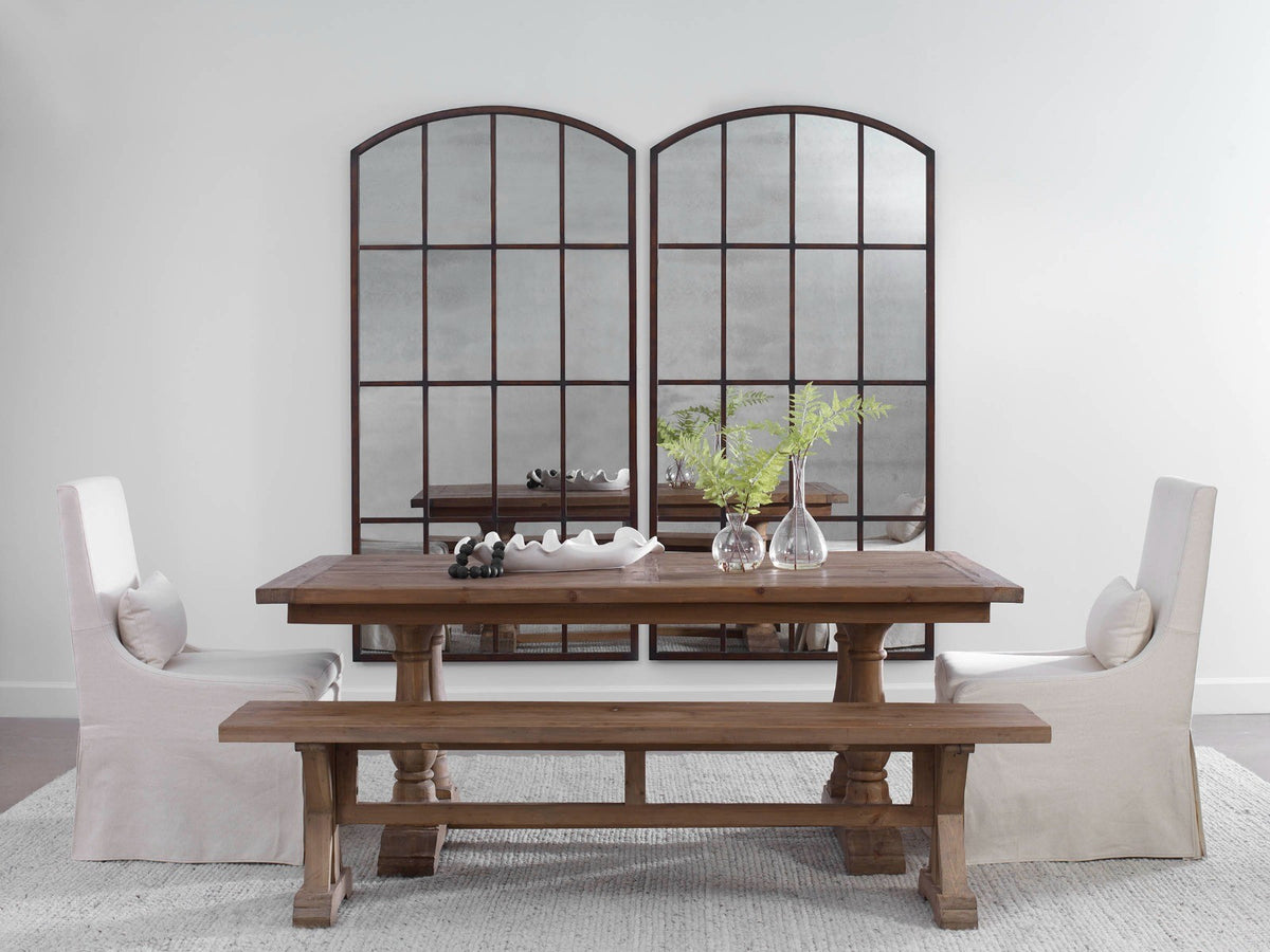 Amiel Antique Large Arch Mirror