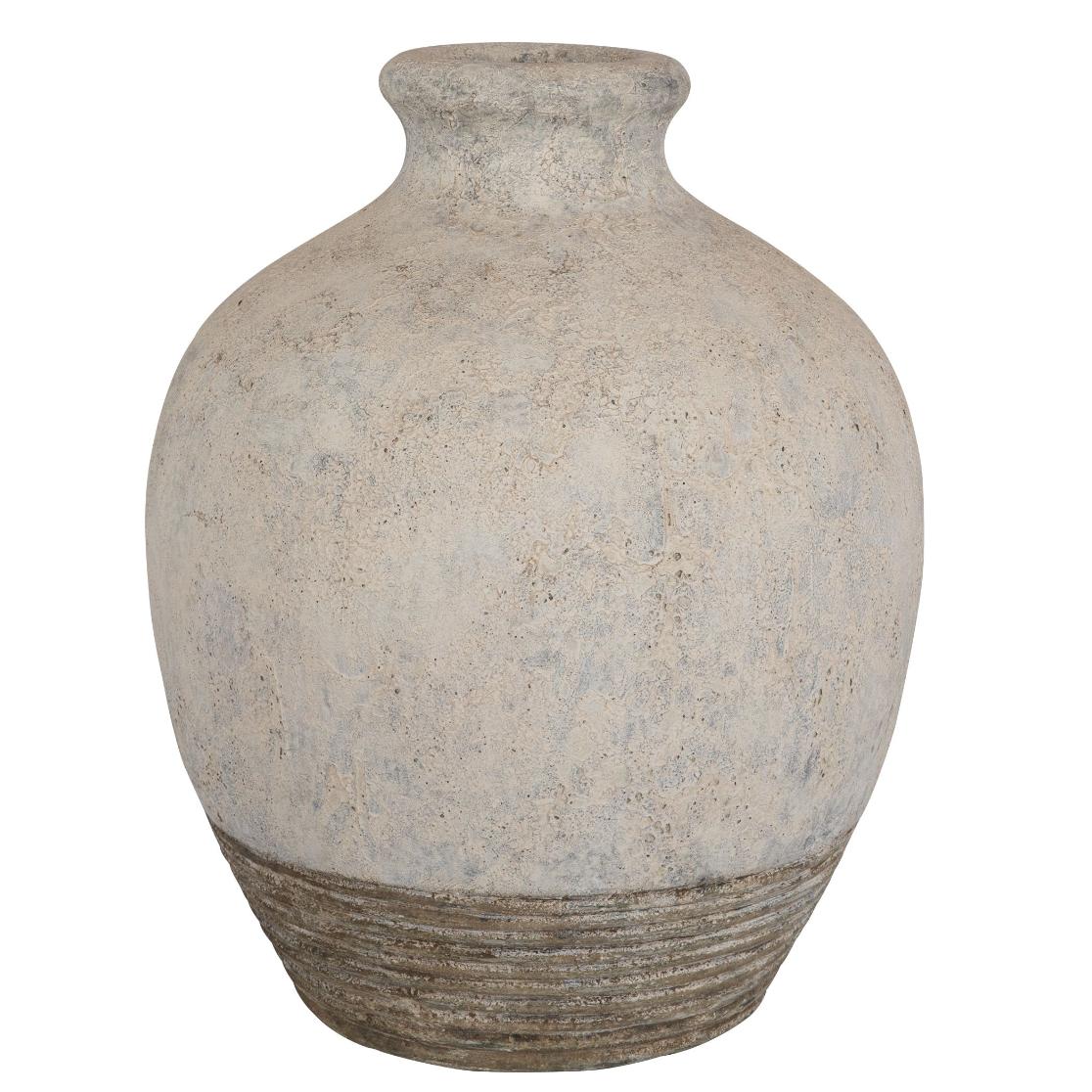 Fernandina Oversized Rustic Vase