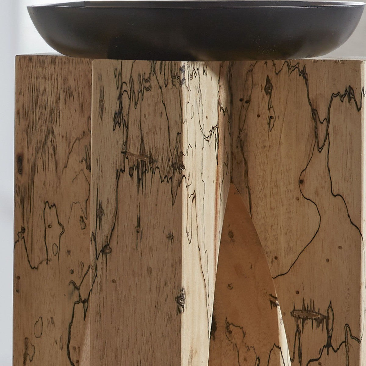 Ilva Wood Candleholders – Set of 2