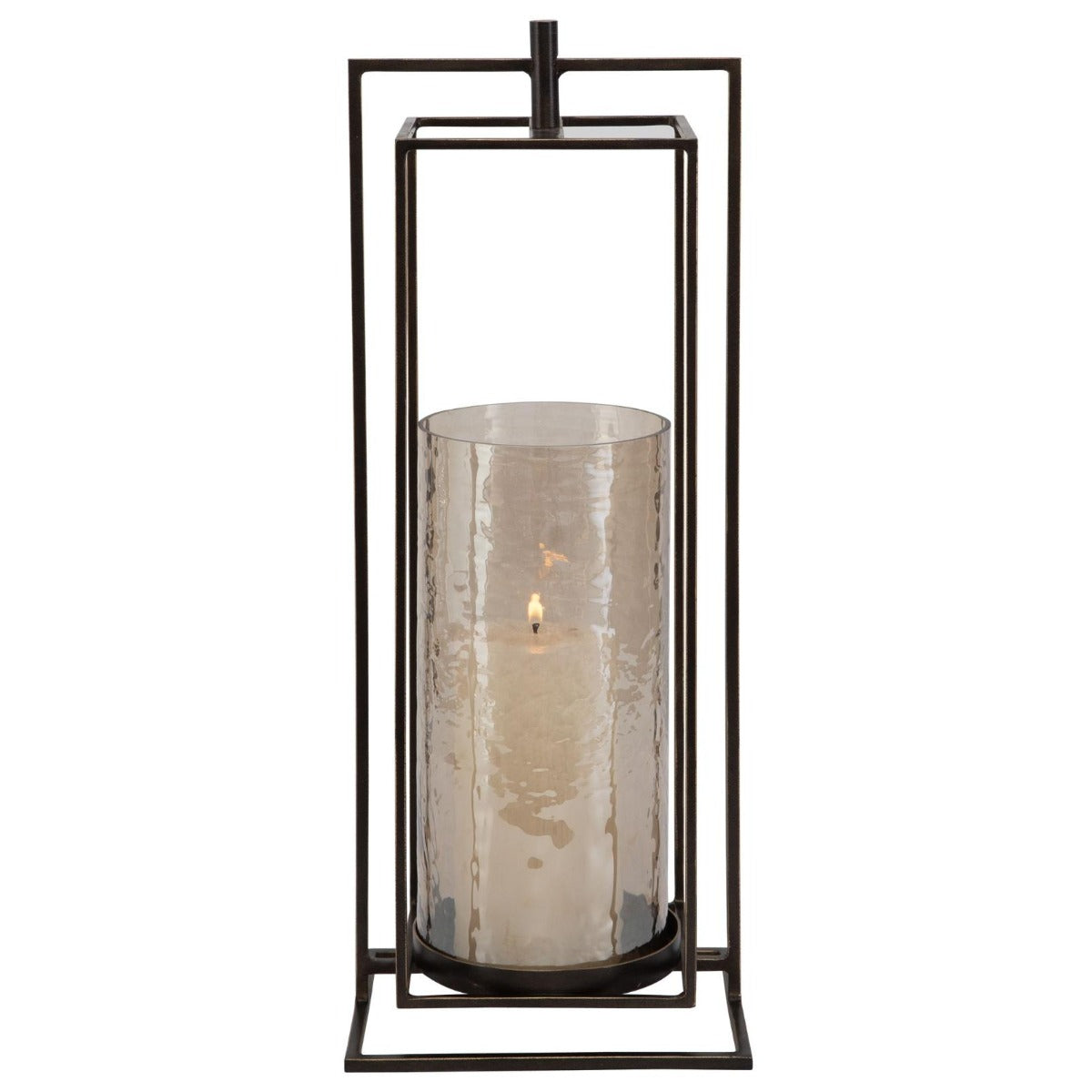 Wenman Bronze Candleholder