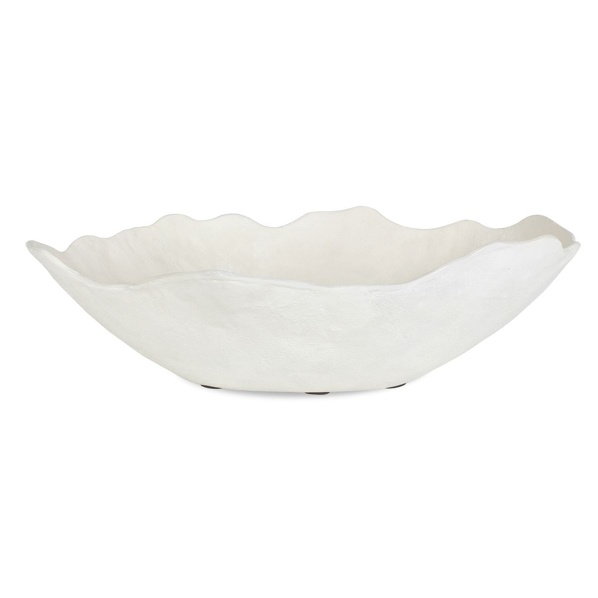 Obscura Warm White Outdoor Bowl