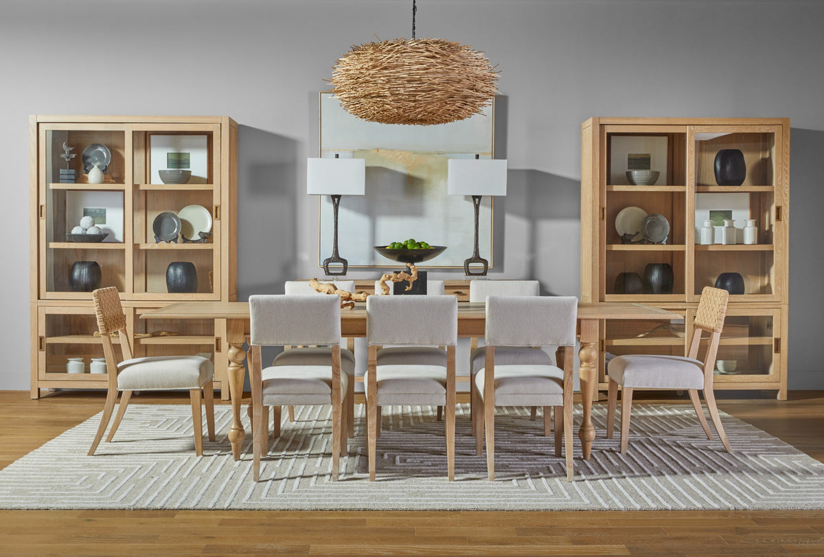 Timeless Rectangle Extending Dining Table – 180–260cm