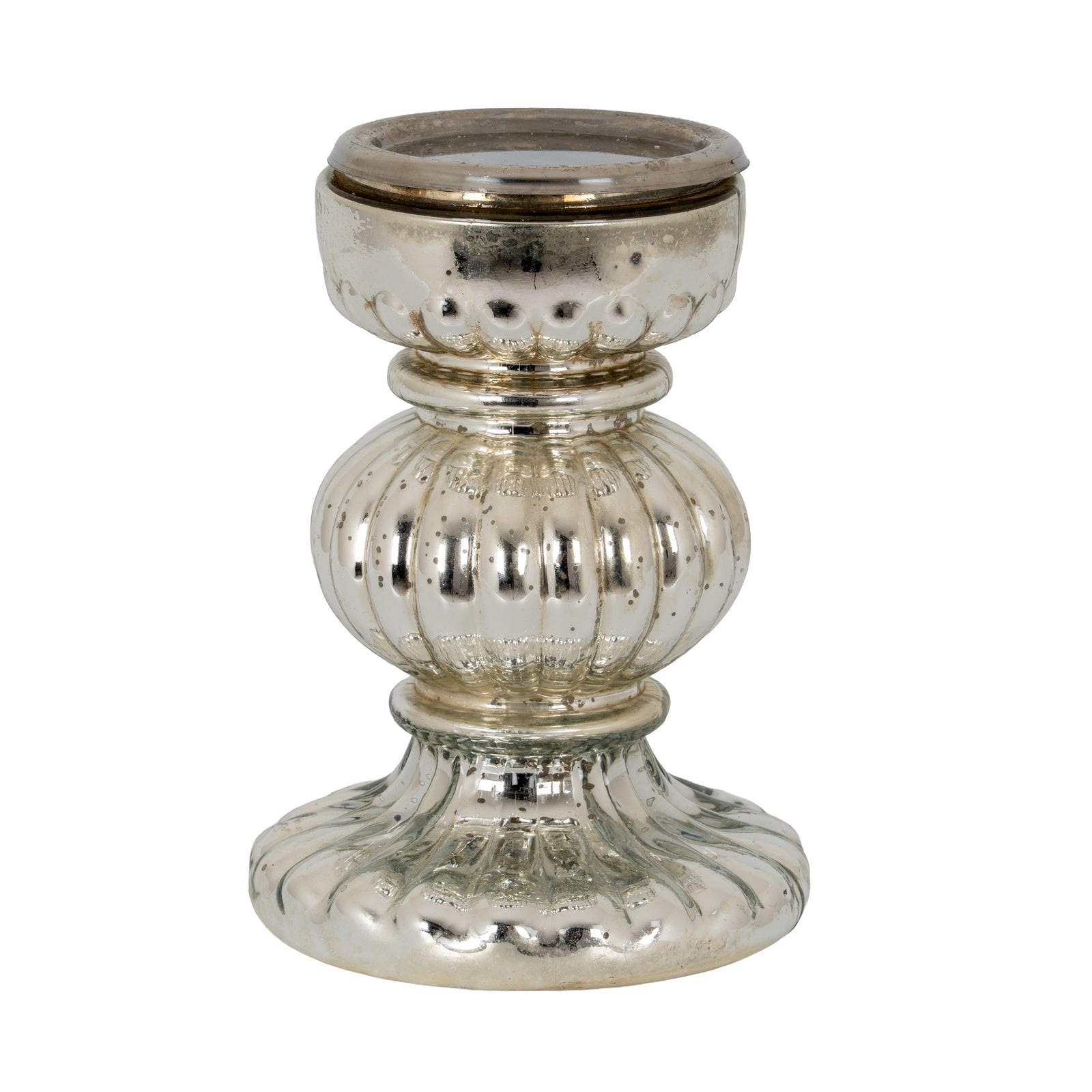 Mercury Effect Bonbon Large Candle Holder