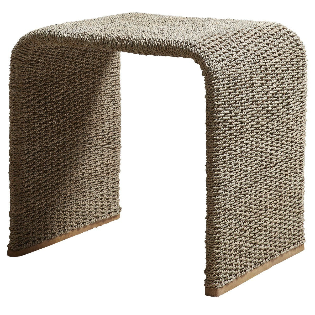 Calabria Woven Seagrass End Table