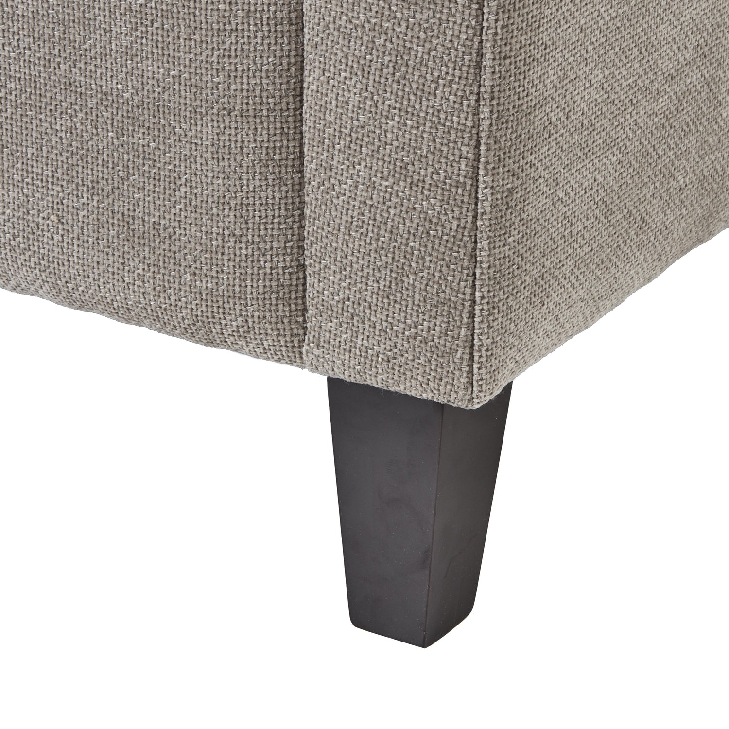 Vesper Taupe Snuggle Chair