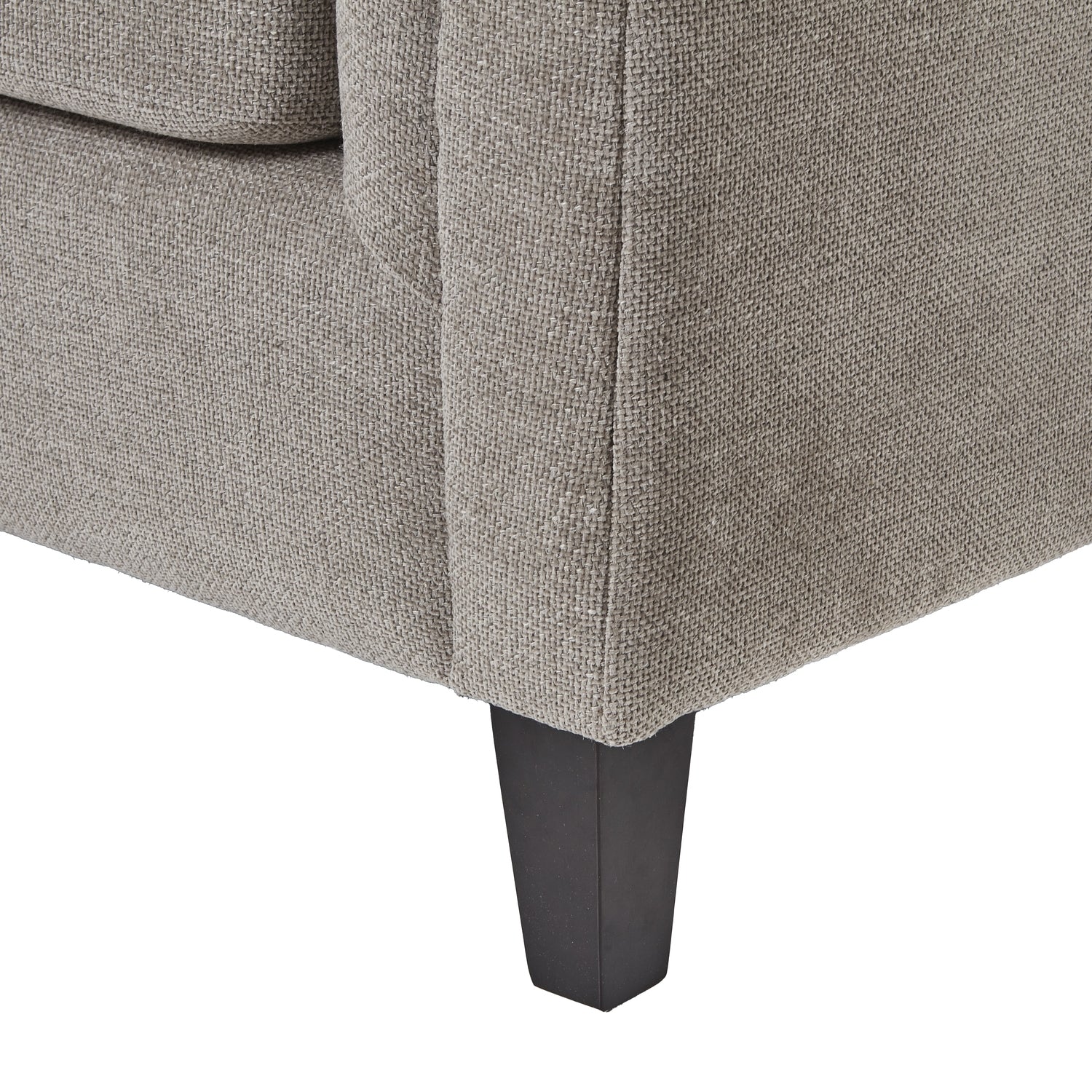 Vesper Taupe Three Seater Sofa