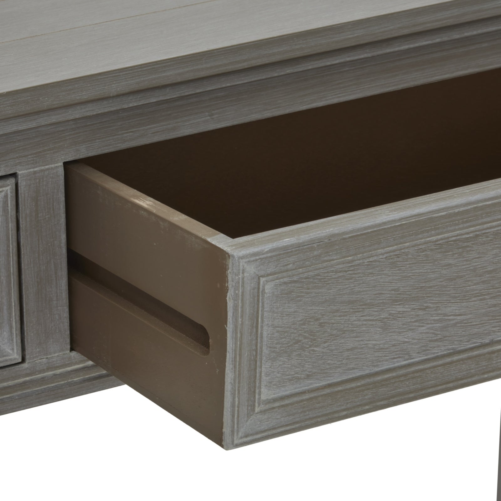 The Serene Two-Drawer Console Table