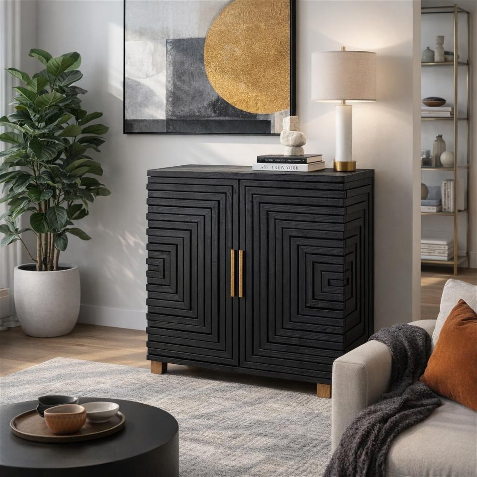 Lennox 2 Door Cabinet