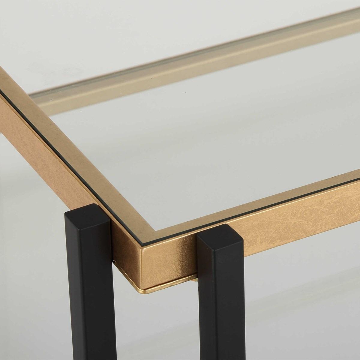 Kentmore Glass Coffee Table