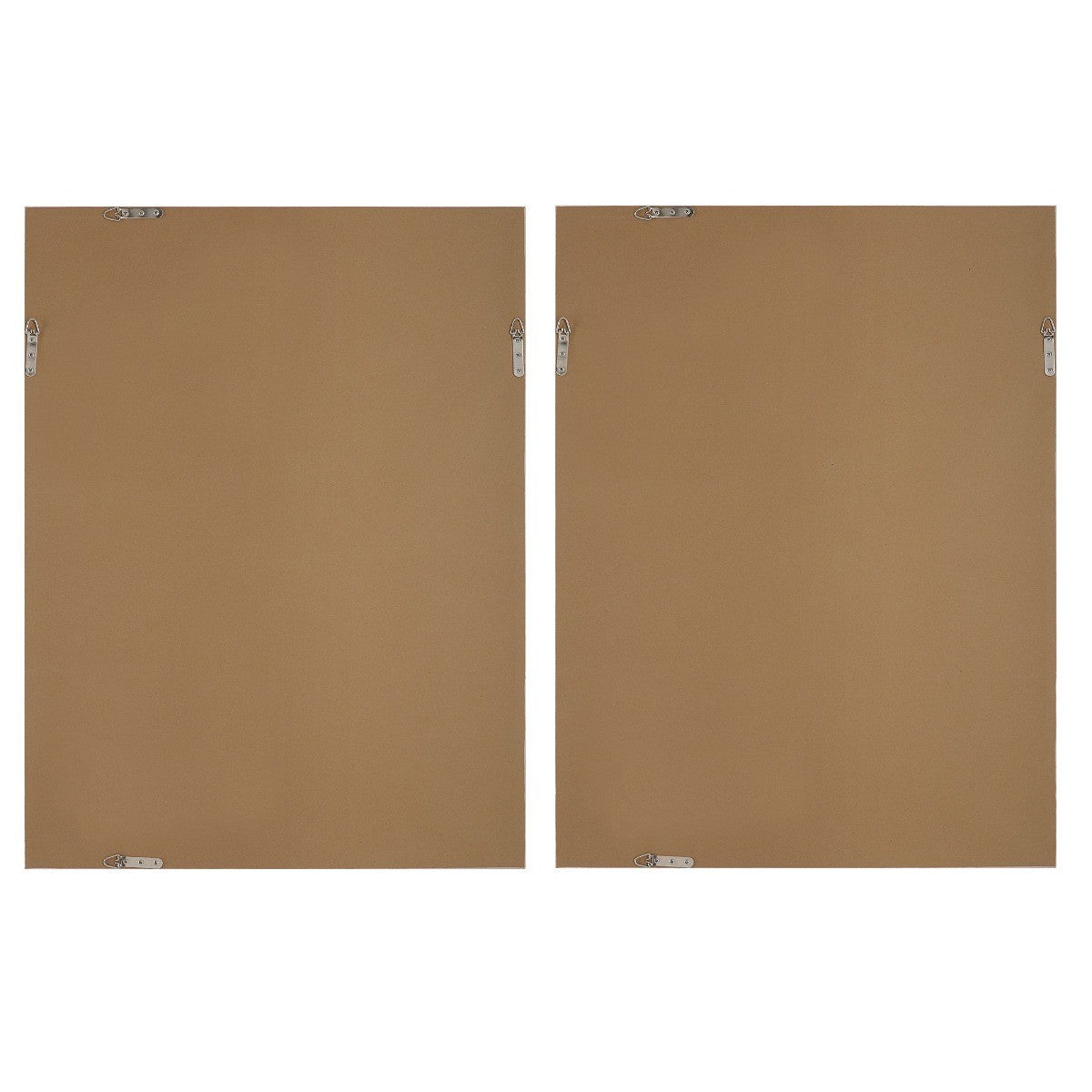 Seabreeze Abstract Framed Canvas Prints – Set of 2