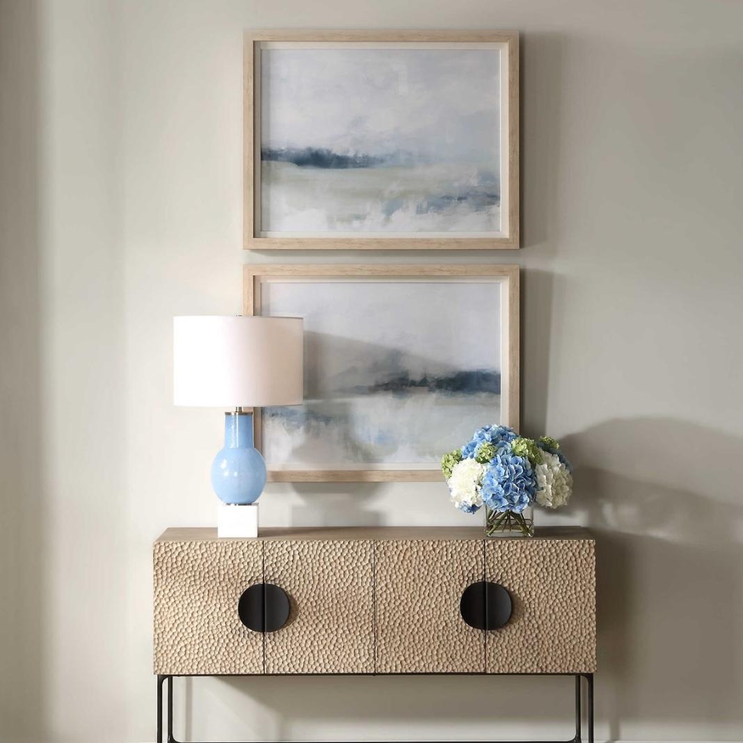 Breezy Vista Framed Prints – Set of 2