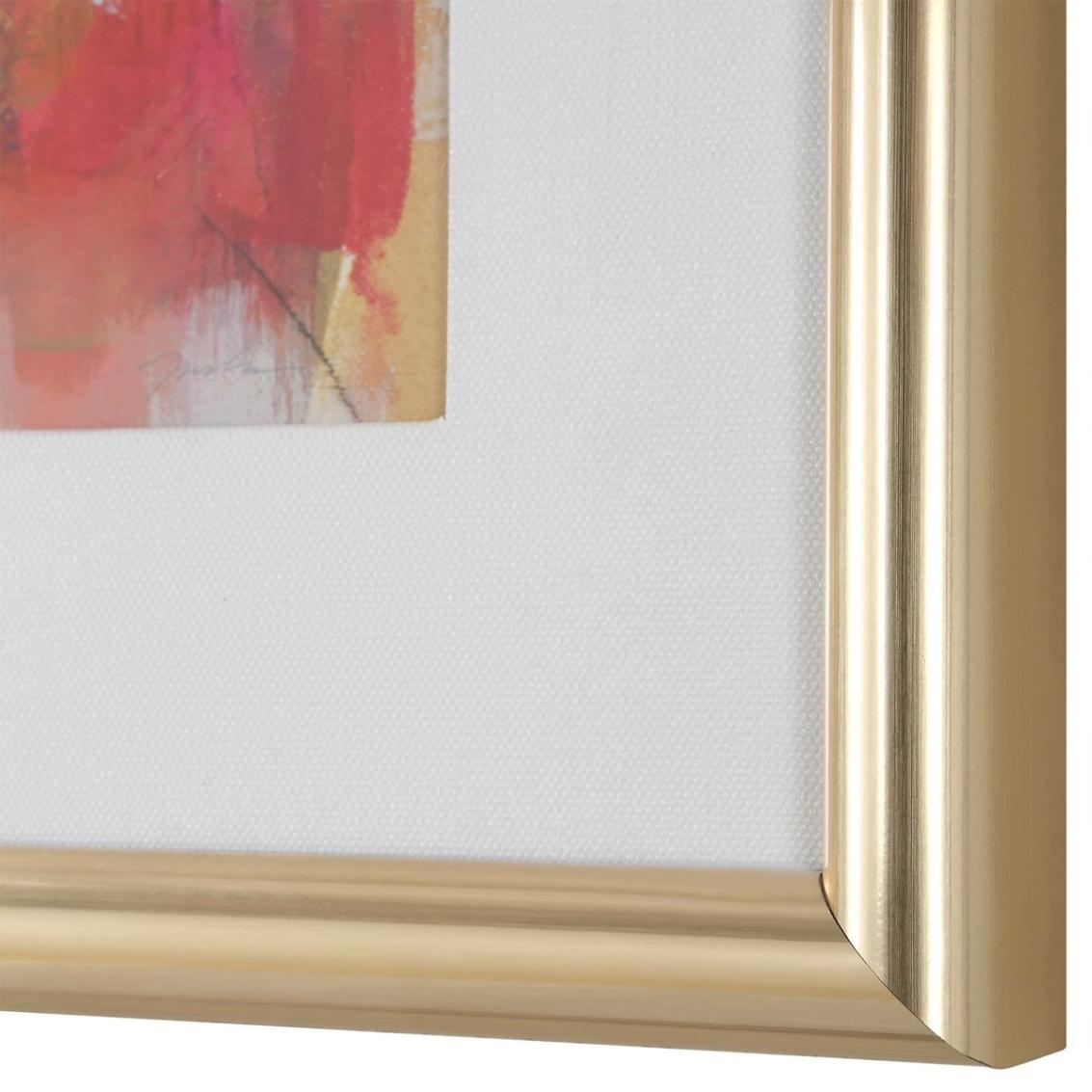 Fresh Start Red Abstract Prints – Set of 6