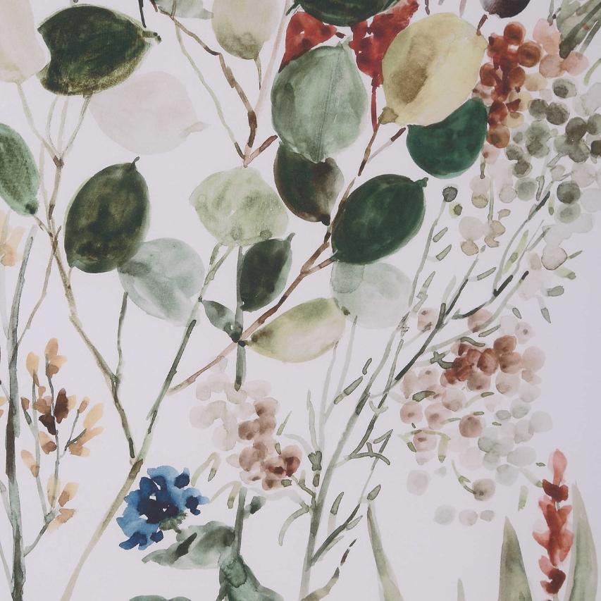 Delicate Flowers Framed Prints – Set of 2