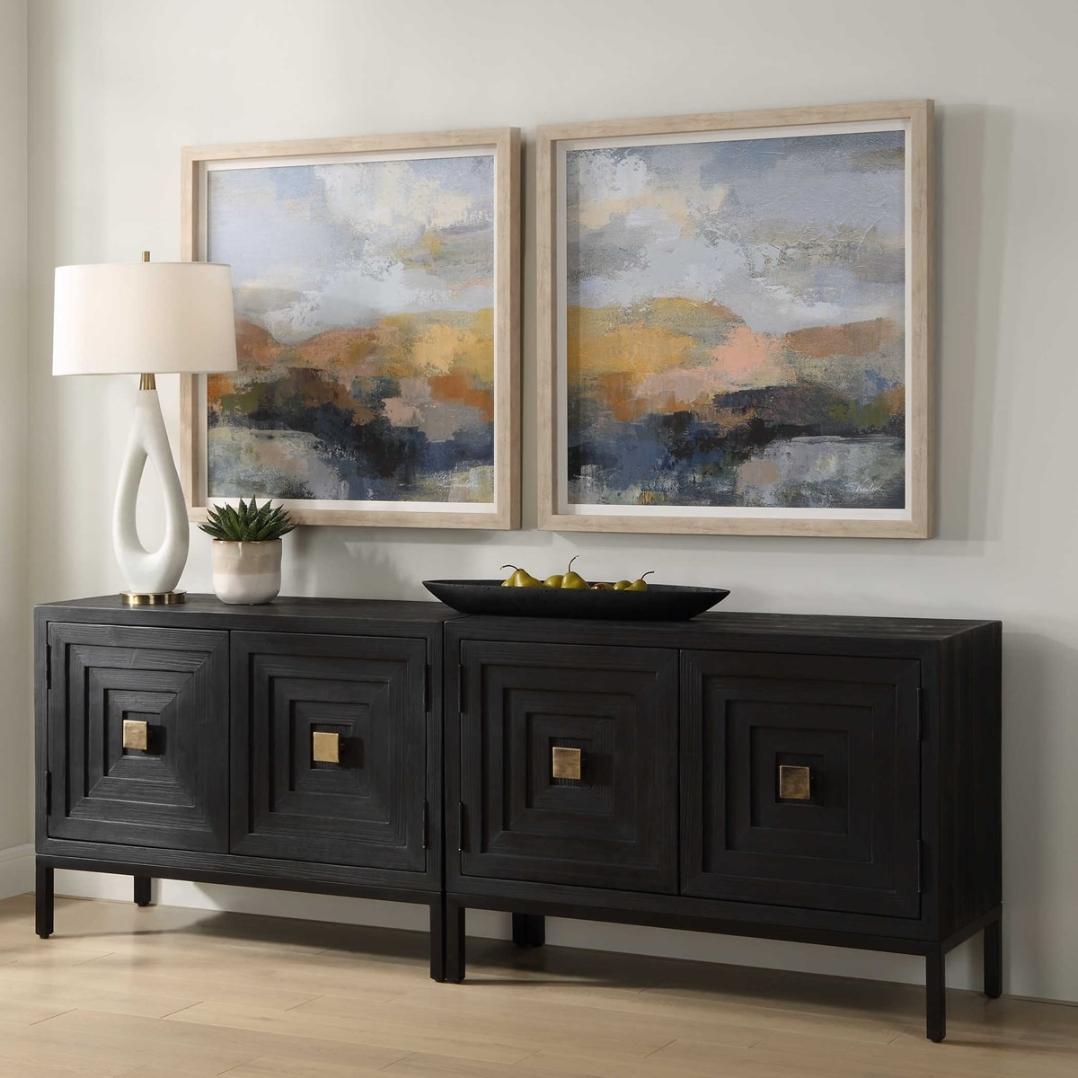 Dusk Framed Prints – Set of 2