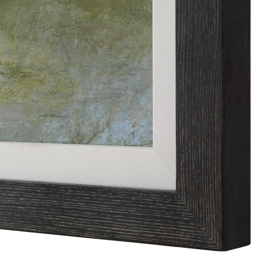 First View of the Water Framed Print