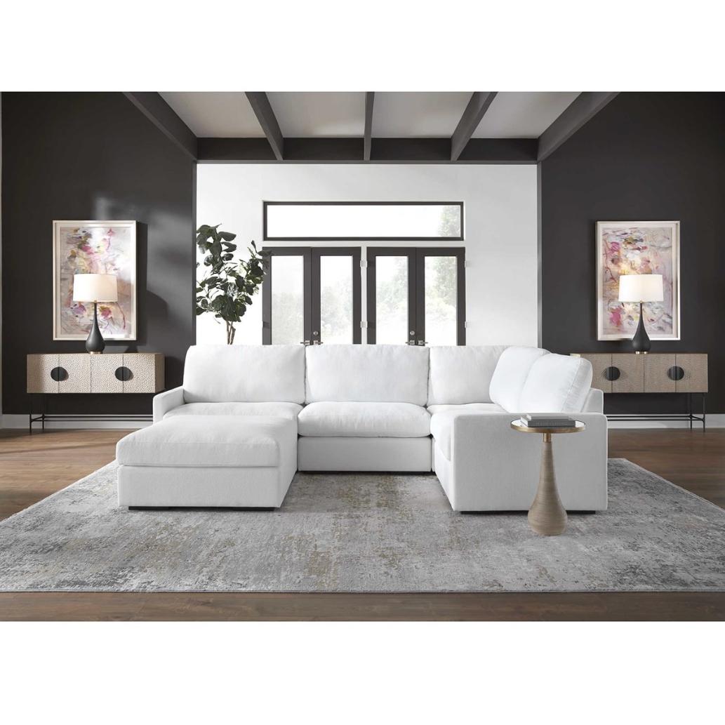 Metropolitan Rush Abstract Prints – Set of 2
