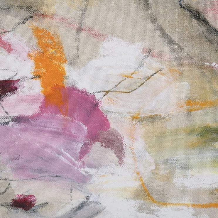 Metropolitan Rush Abstract Prints – Set of 2