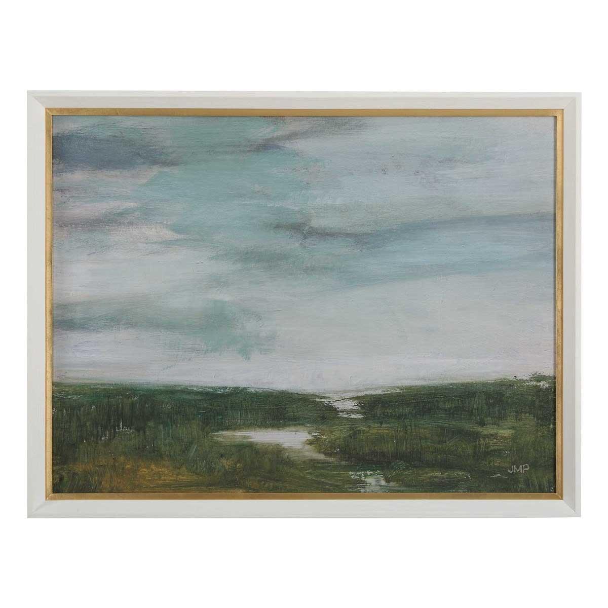 The Path of the Water Framed Print