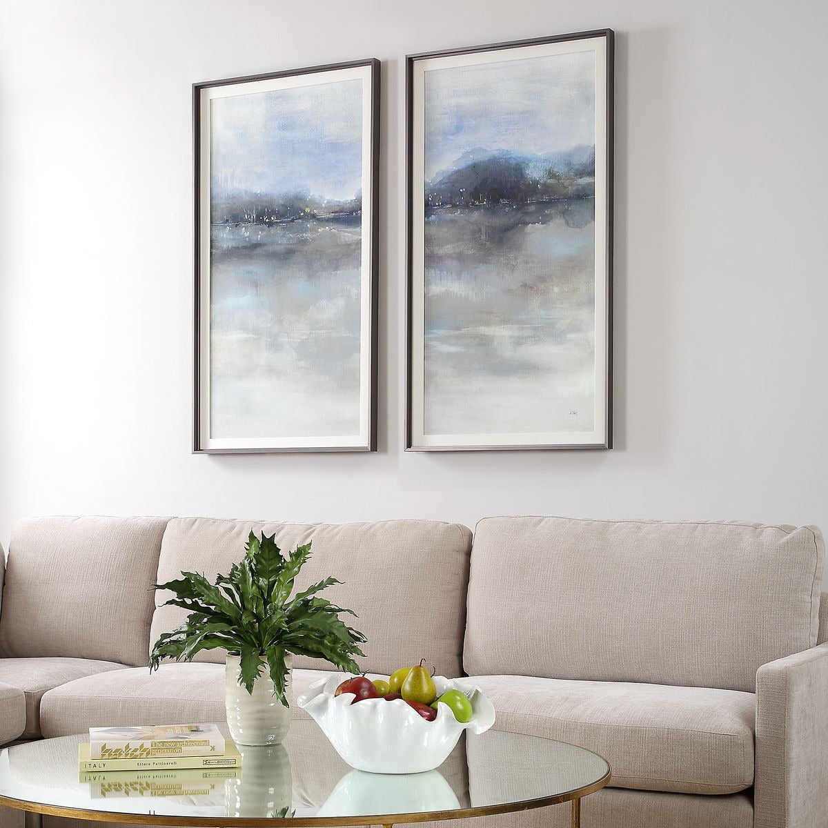 Thinking of You Landscape Prints – Set of 2