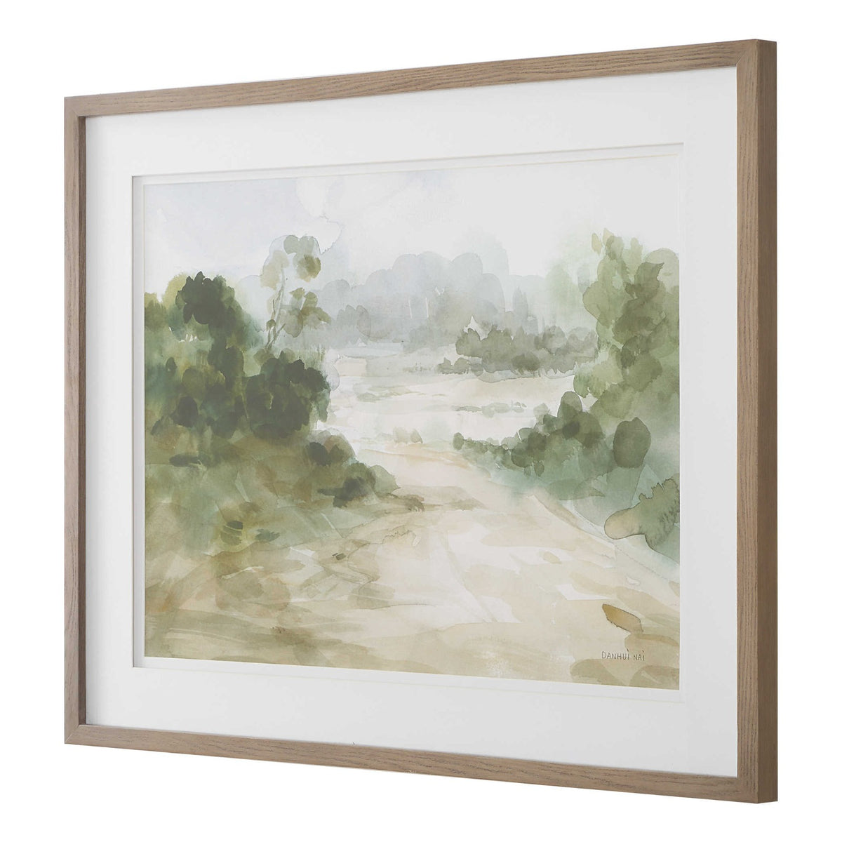 Verdant Framed Print