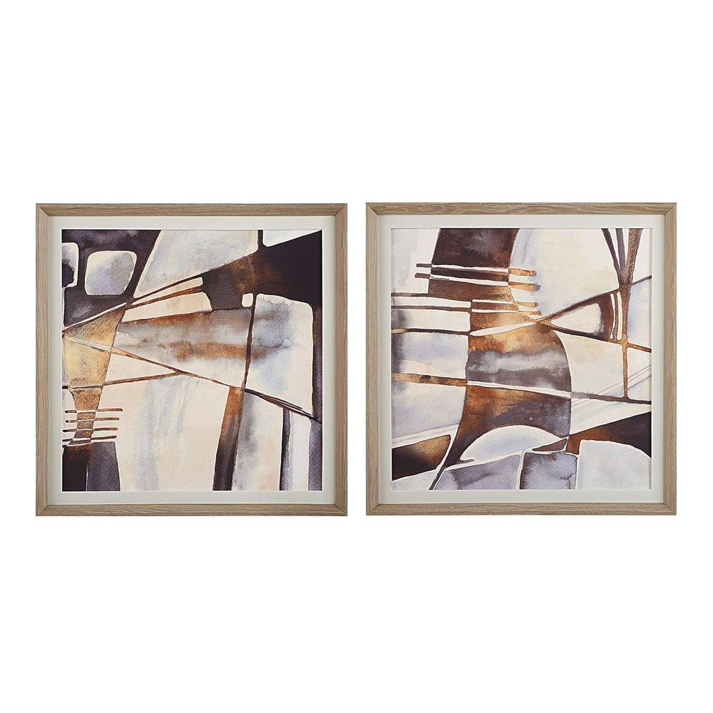 Vetrina Framed Prints – Set of 2