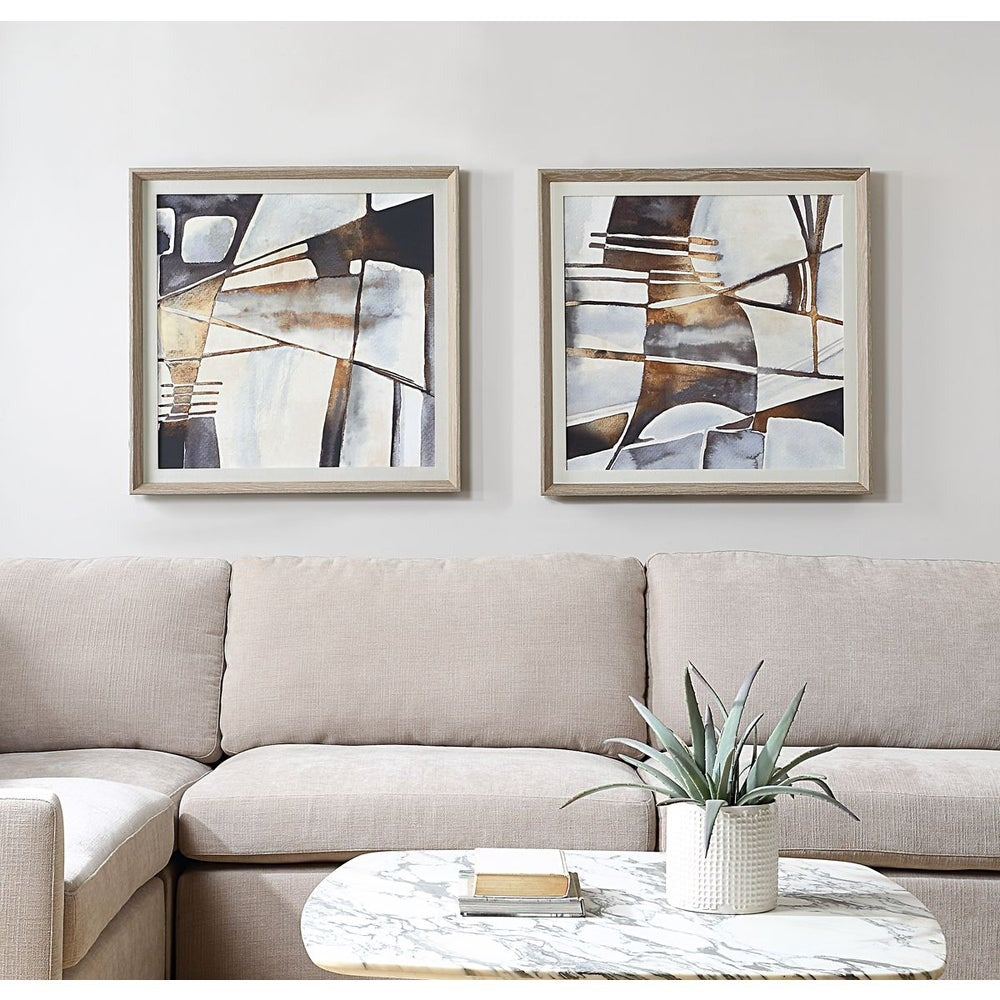 Vetrina Framed Prints – Set of 2