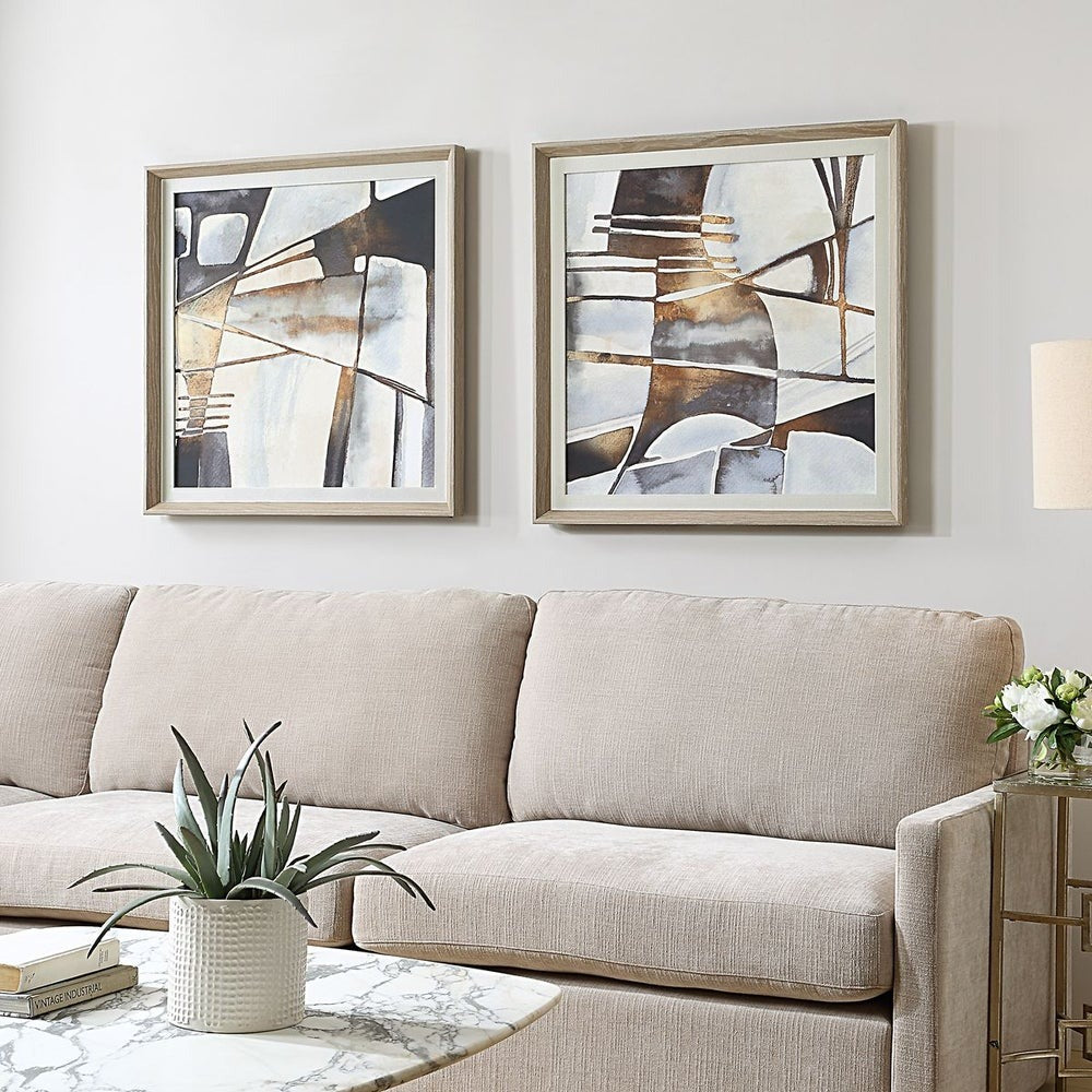 Vetrina Framed Prints – Set of 2