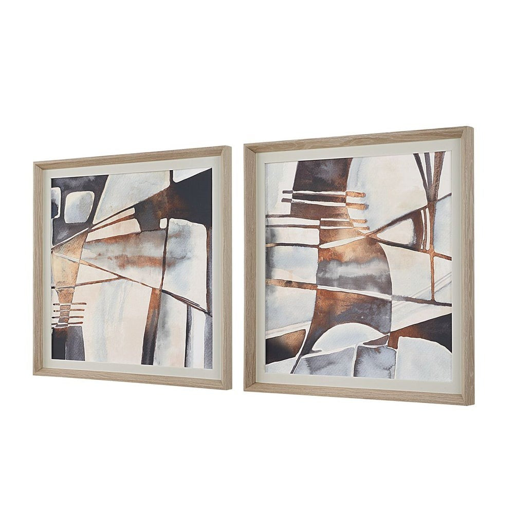 Vetrina Framed Prints – Set of 2