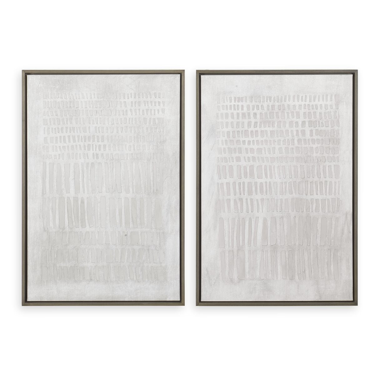Social Theory Framed Canvases – Set of 2