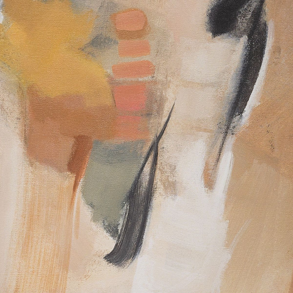 Uphill Framed Abstract Print