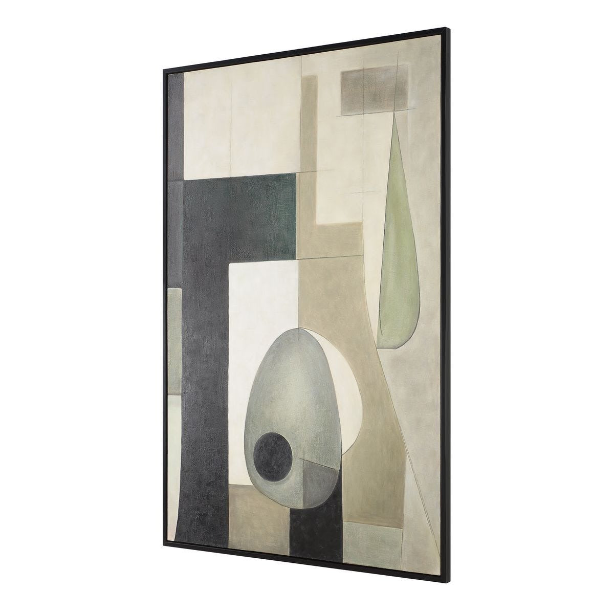 Fair Trade Geometric Abstract Art