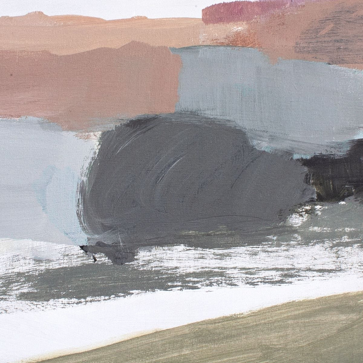 Westward Framed Landscape Art