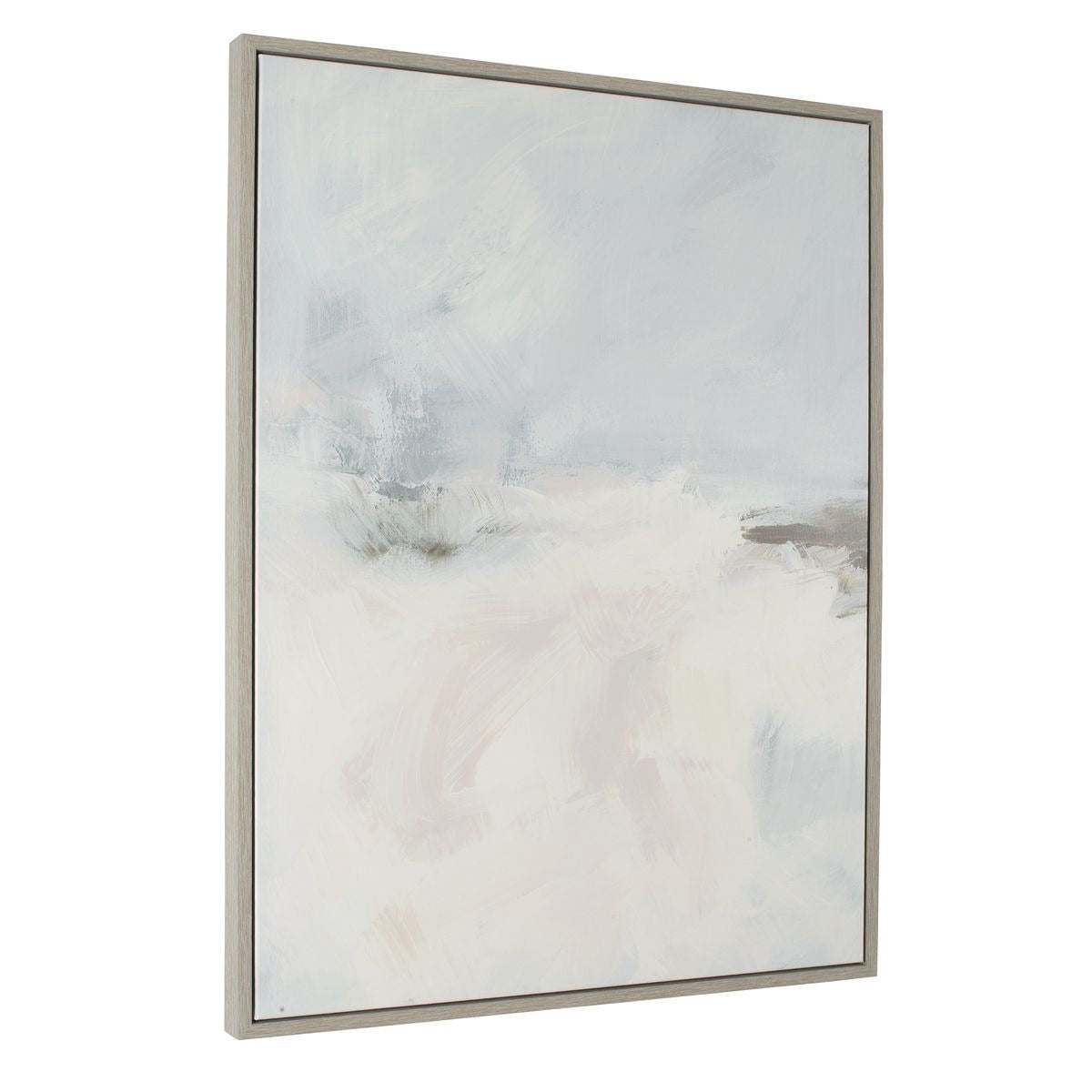 Simple Serenity Framed Abstract Art