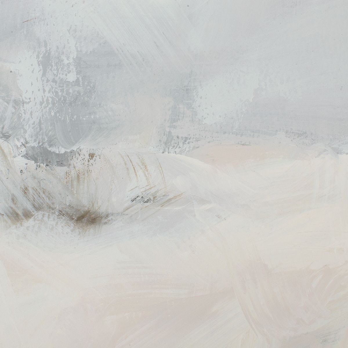 Simple Serenity Framed Abstract Art