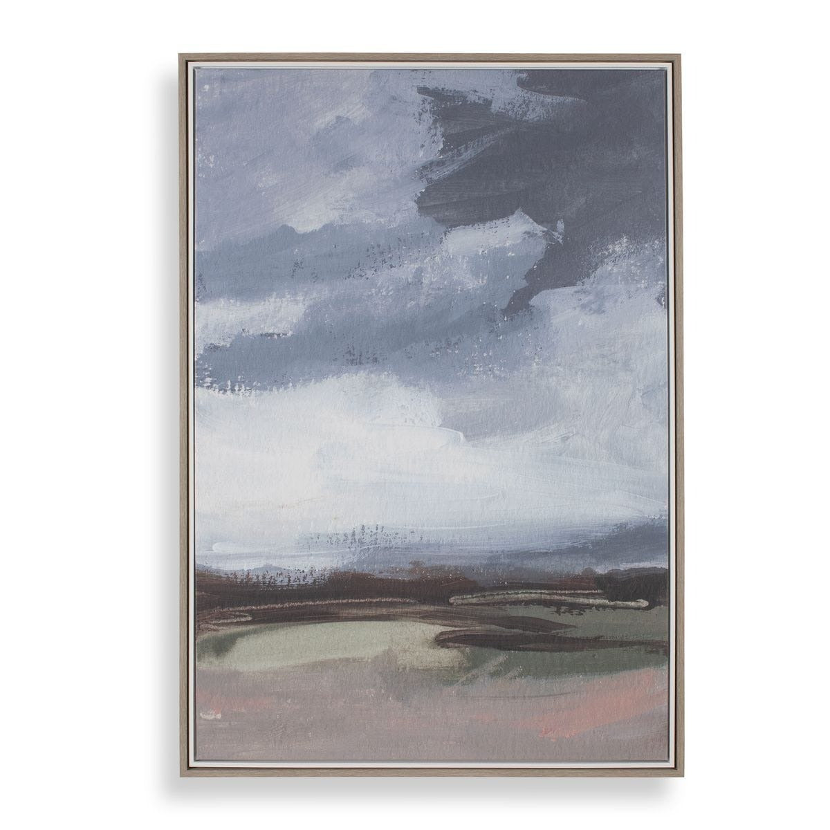 Bracing Framed Landscape Art