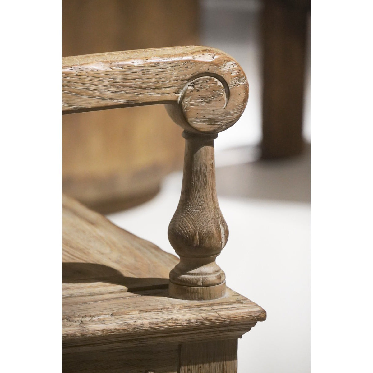 Sagehill Hall Bench in Leather