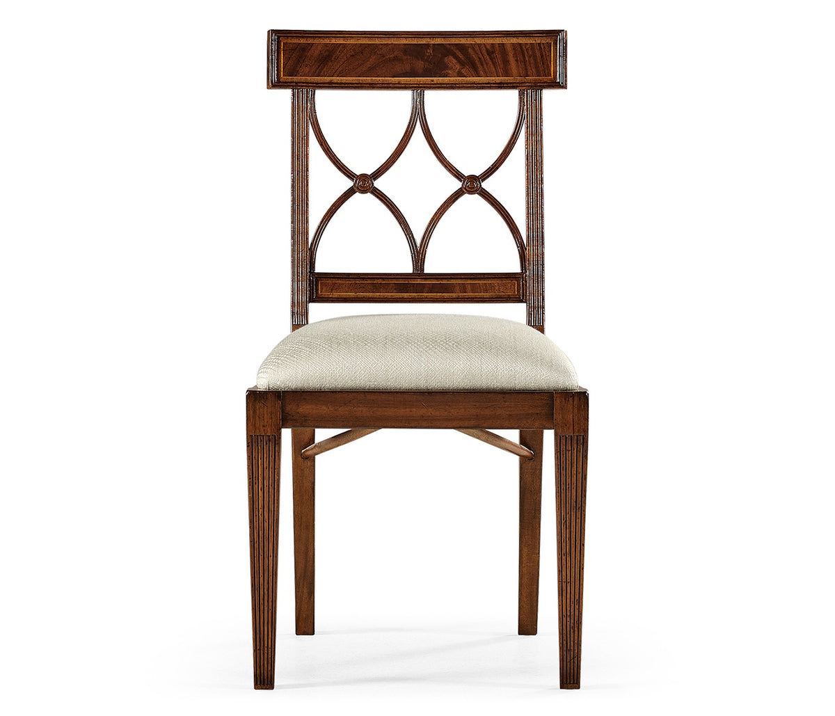 Georgian Dining Chair – Antique Mahogany, Skipper