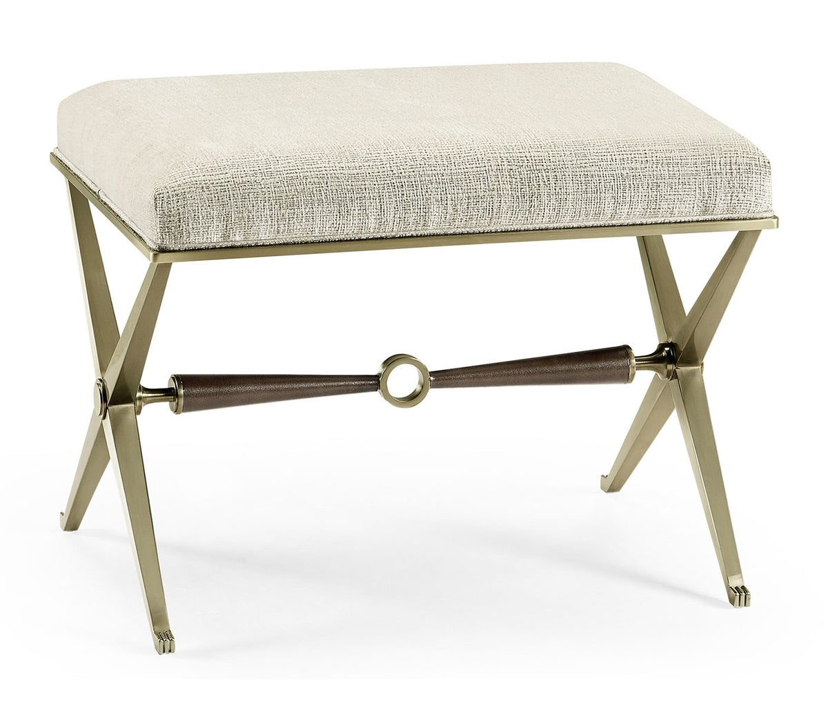 Barcelona Upholstered Stool
