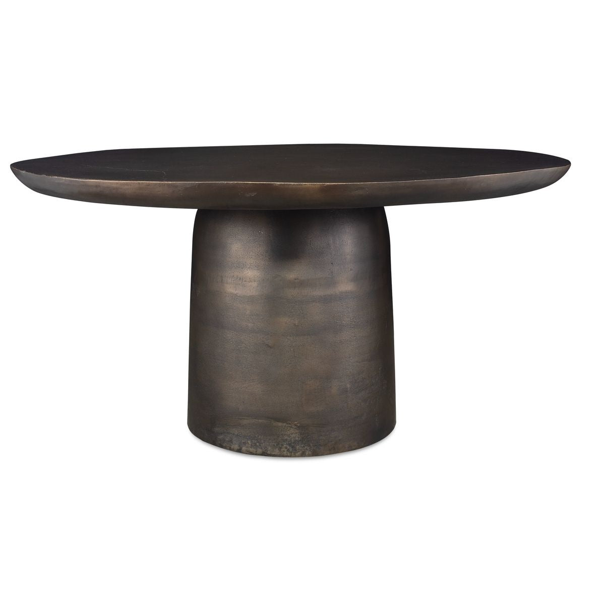 Madrone Indoor-Outdoor Dining Table – Golden Dark Bronze, 152cm