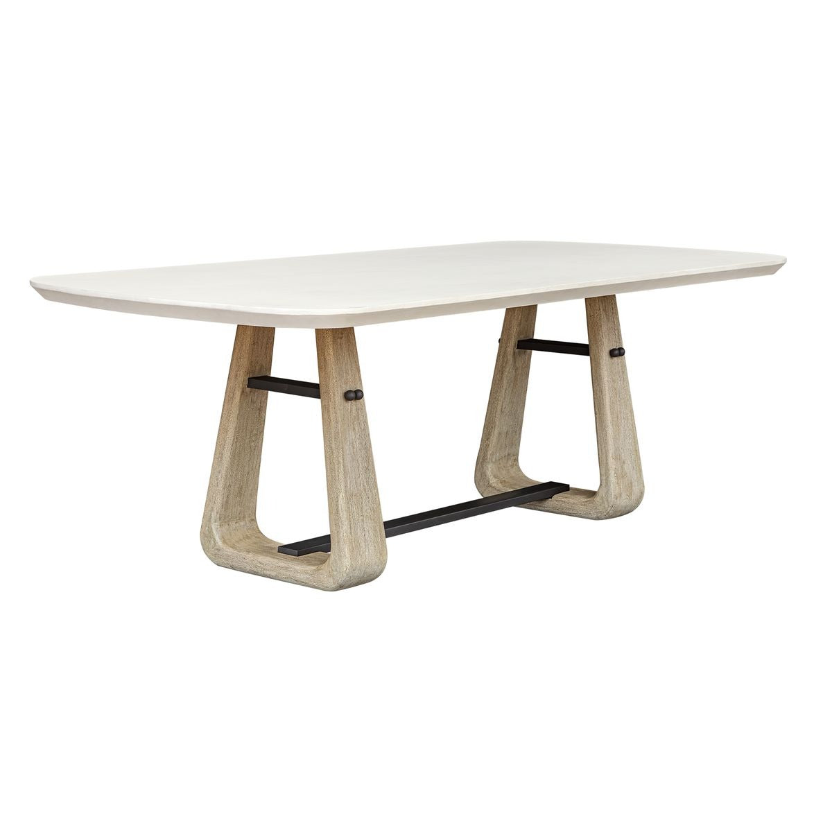 Circa Concrete Indoor-Outdoor Dining Table – 221cm