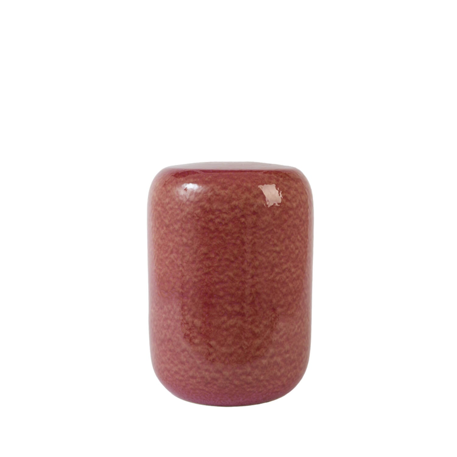 Franca Ceramic Side Table – Dusky Pink